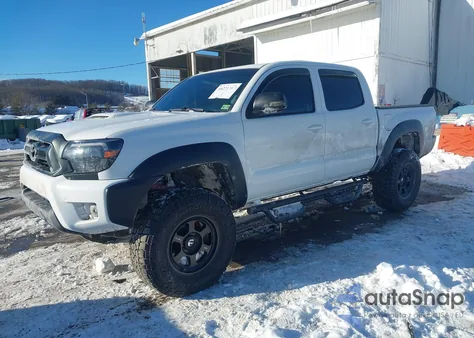 2015 Toyota Tacoma Base V6 from USA, damaged, VIN 3TMLU4EN1FM200338